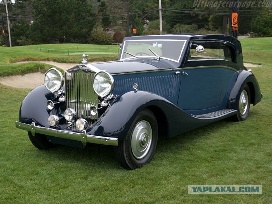 Роллс-Ройс Фантом III 1925