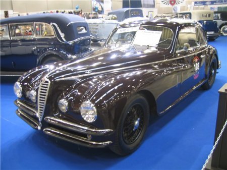 Альфа Ромео 6С2500 Суперспорт 1949