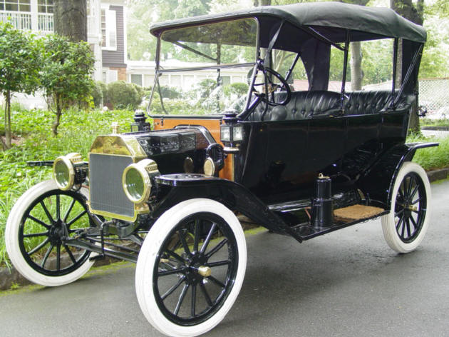 Форд Т 1908