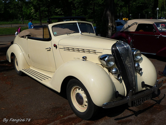 Хадсон Терраплан 1936