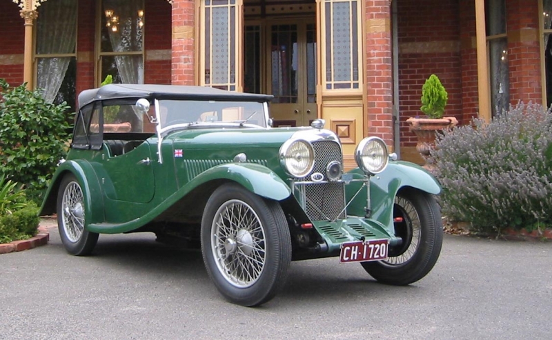 Лагонда Рапир 1934