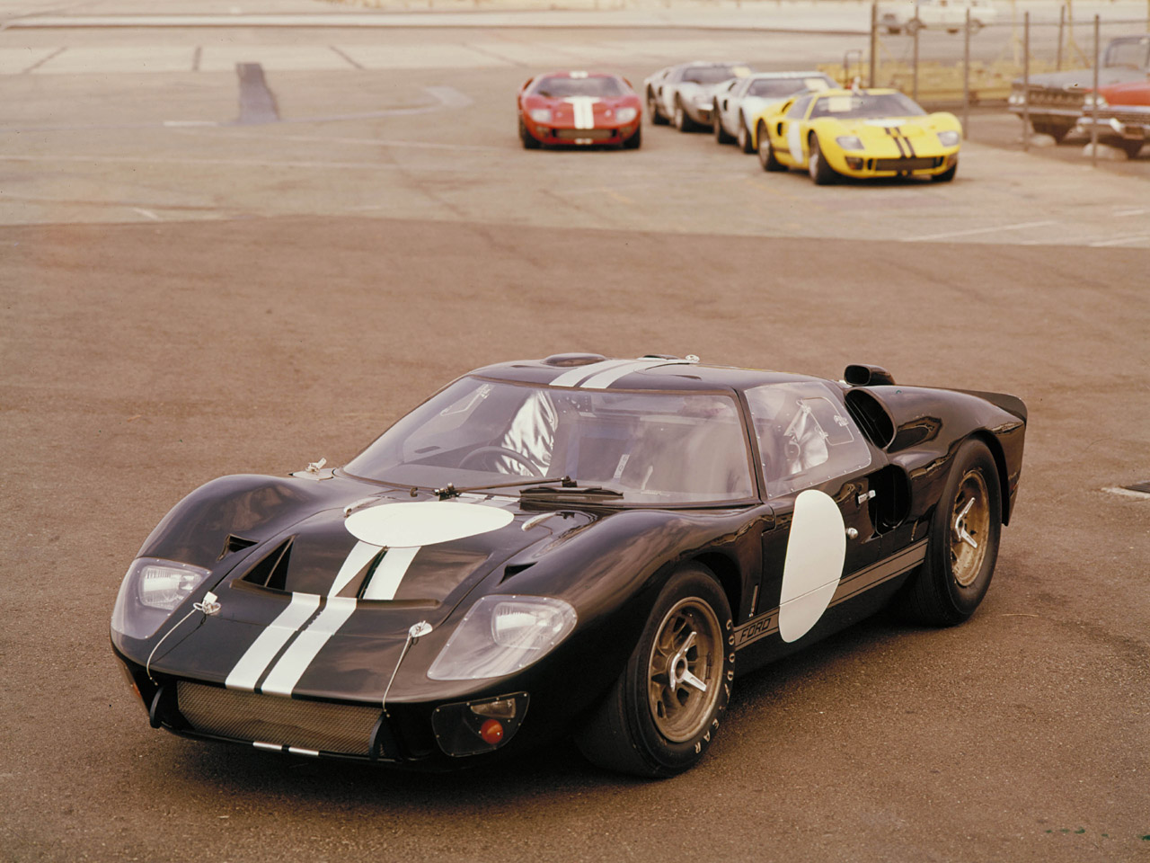 Форд GT40 1964