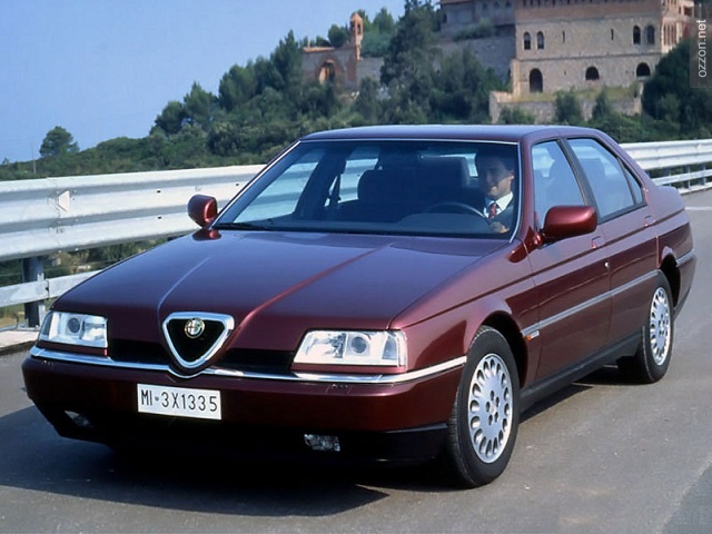 Альфа Ромео 164 1987