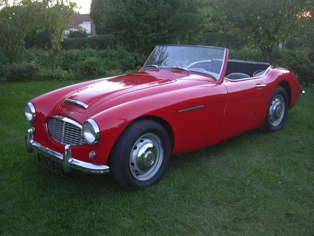 Остин-Хили 3000 1969