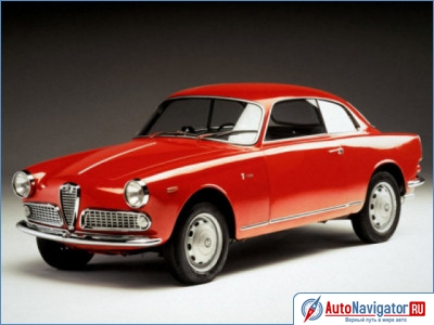 Альфа Ромео Джульетта 1954