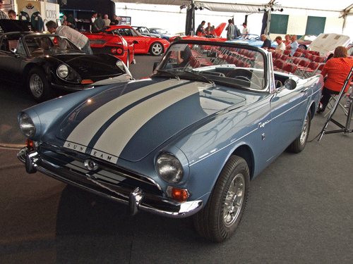 Санбим Тигр 1964