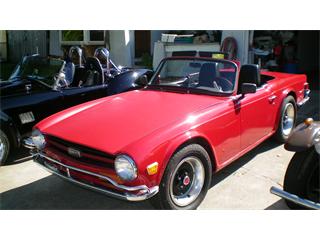 Триумф TR6 1969