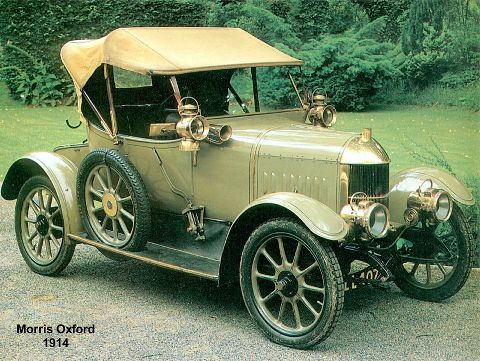 Моррис Оксфорд 1913