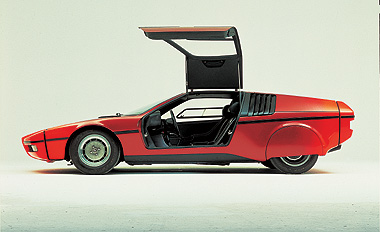 БМВ Турбо Концепт Купе 1972