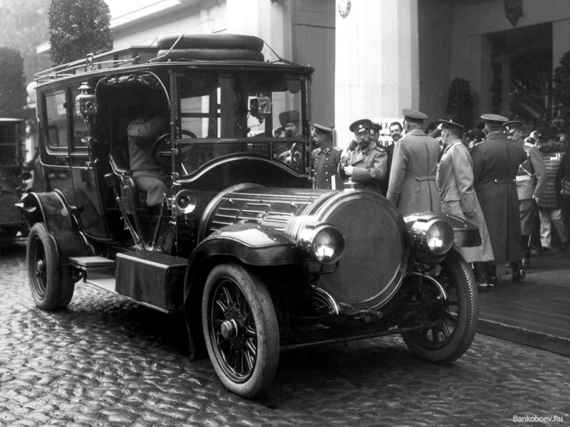 Делонэ-Белльвилль 70CV SMT 1909