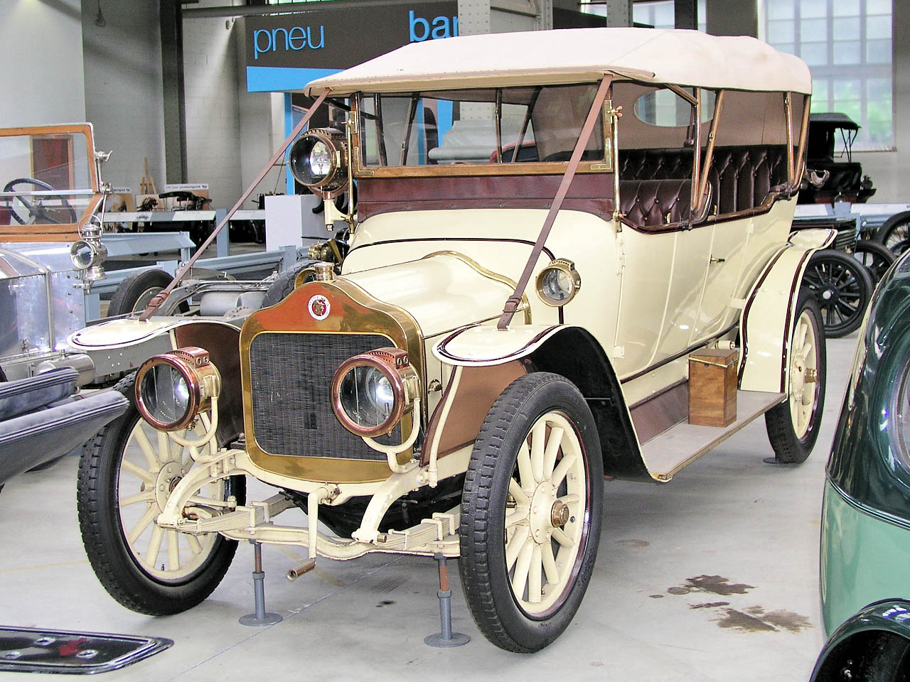 Минерва-Х 26CV 1911