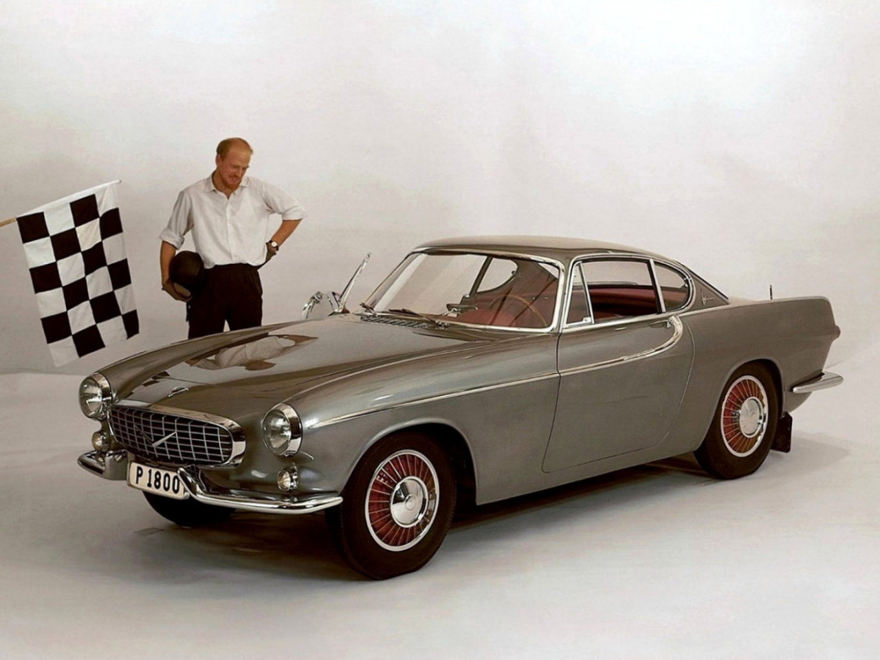 Вольво Р-1800 Швеция