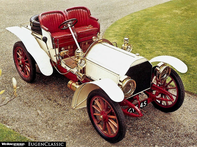 Мерседес Симплекс-60PS 1903