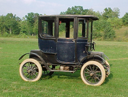 Электромобиль Бейкер 1901