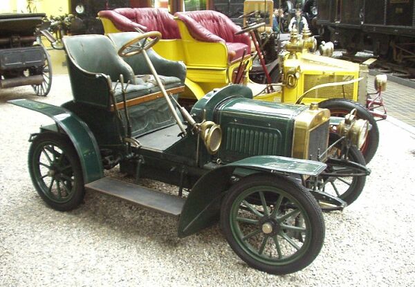 Лаурин и Клемент-А 1906