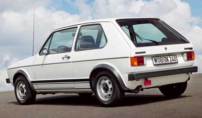 Фольксваген Гольф 1975