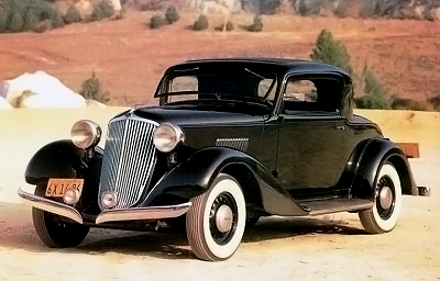 Грэхэм Блю Стрик Эйт 1932