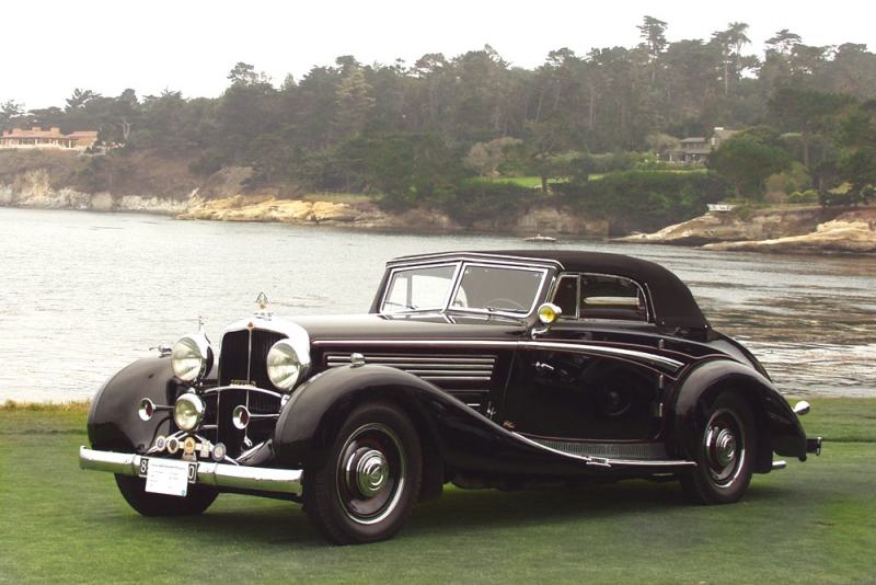 Майбах Цеппелин 1928