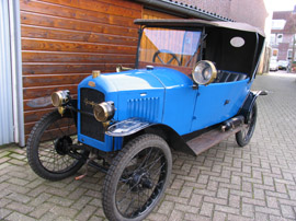 Пежо-161 Куадрилете 1920