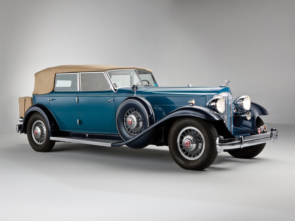 Паккард Твелв 1932