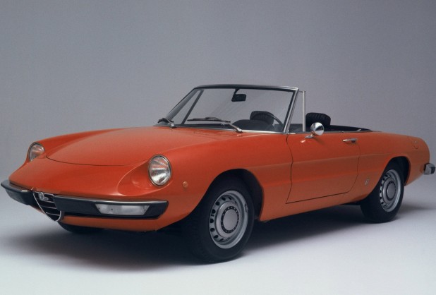 Альфа-Ромео Спайдер 2000 1966