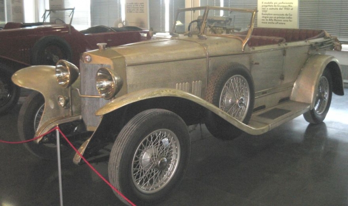 Альфа-Ромео RL 1922