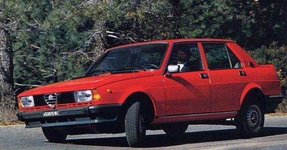 Альфа-Ромео Джульетта II 1977