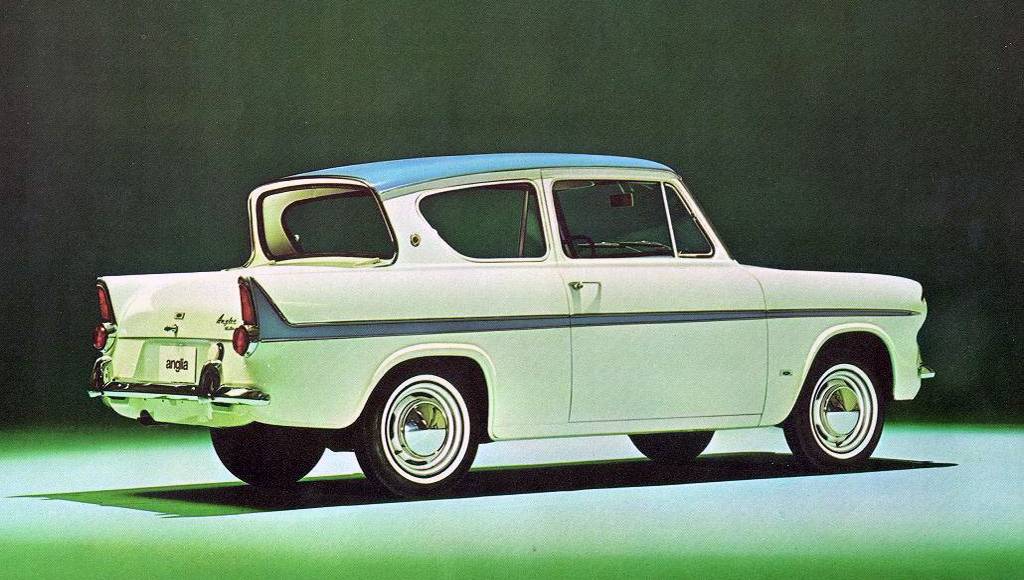 Форд Англия 1959