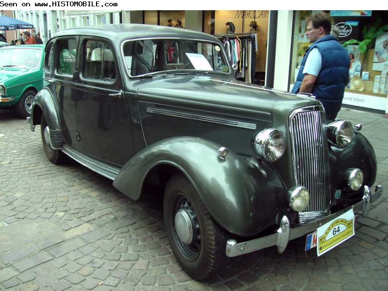 Хамбер  Хавк 1945