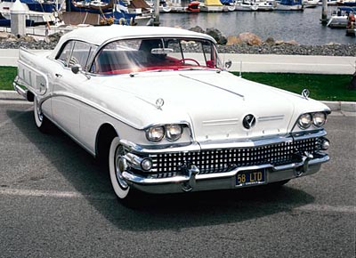 Бьюик Лимитед 1958