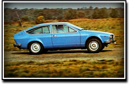 Альфа-Ромео Альфетта GT/GTV 1974