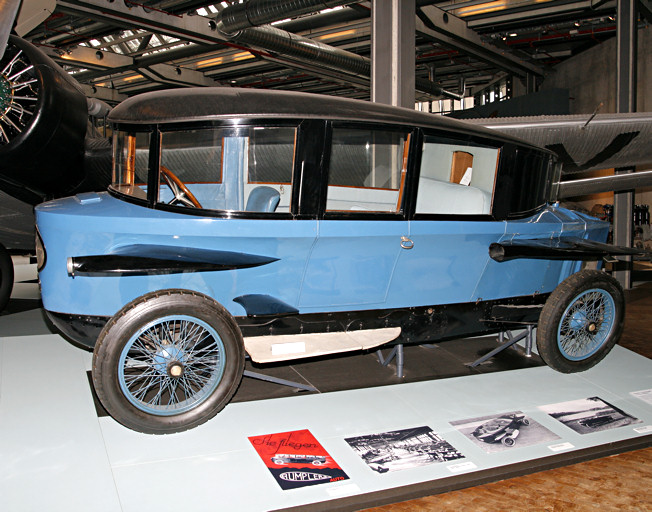 Румплер Тропфен-Ауто 1922