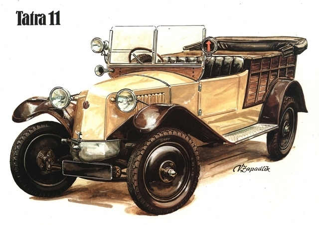Татра-11 1923