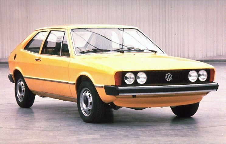 Фольксваген Сирокко 1974