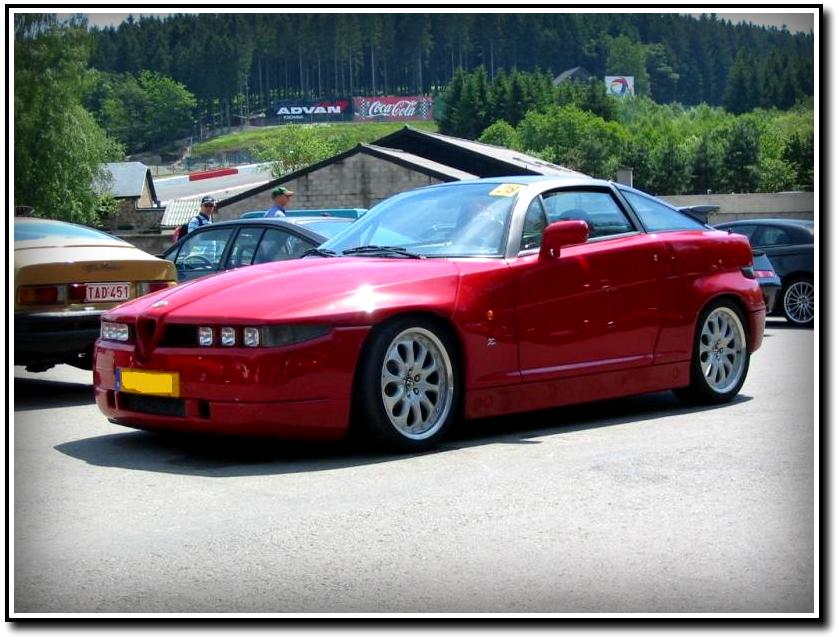 Альфа-Ромео SZ/RZ 1989